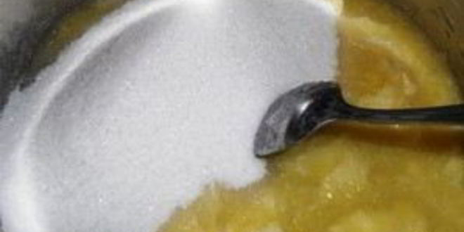 Рецепт джема из лимонов