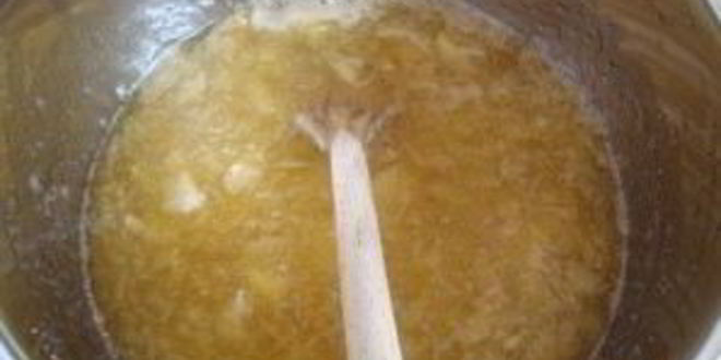 Рецепт джема из лимонов