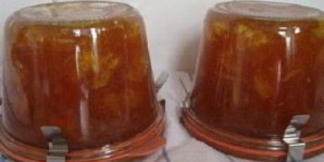 Рецепт джема из лимонов