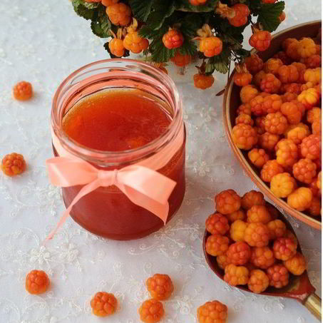 Рецепт Джема из морошки