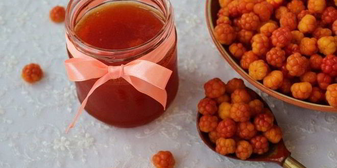 Рецепт джема из морошки