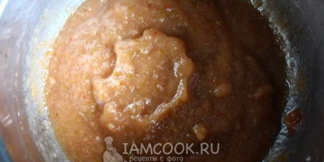 Рецепт джема из ранеток на зиму