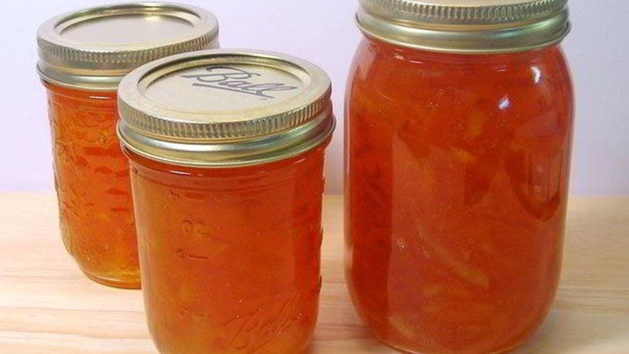 Рецепт джема из ревеня на зиму