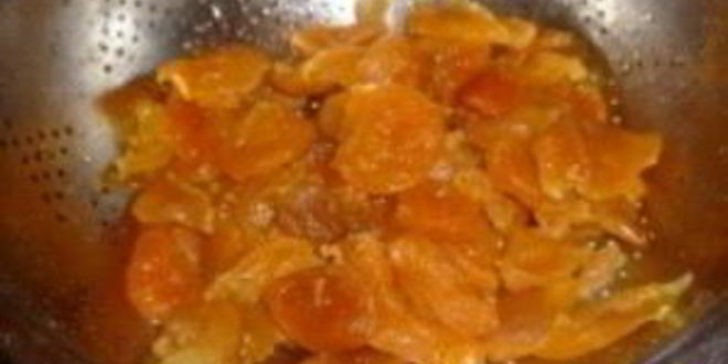 Рецепт джема из сухофруктов