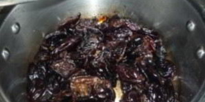 Рецепт джема из сухофруктов