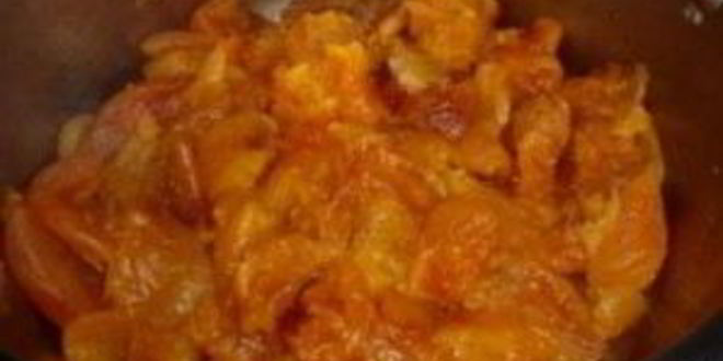 Рецепт джема из сухофруктов