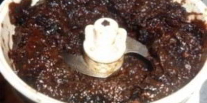 Рецепт джема из сухофруктов