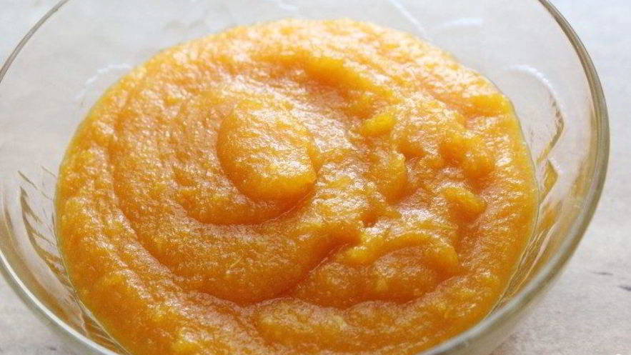 Рецепт джема из тыквы с апельсином