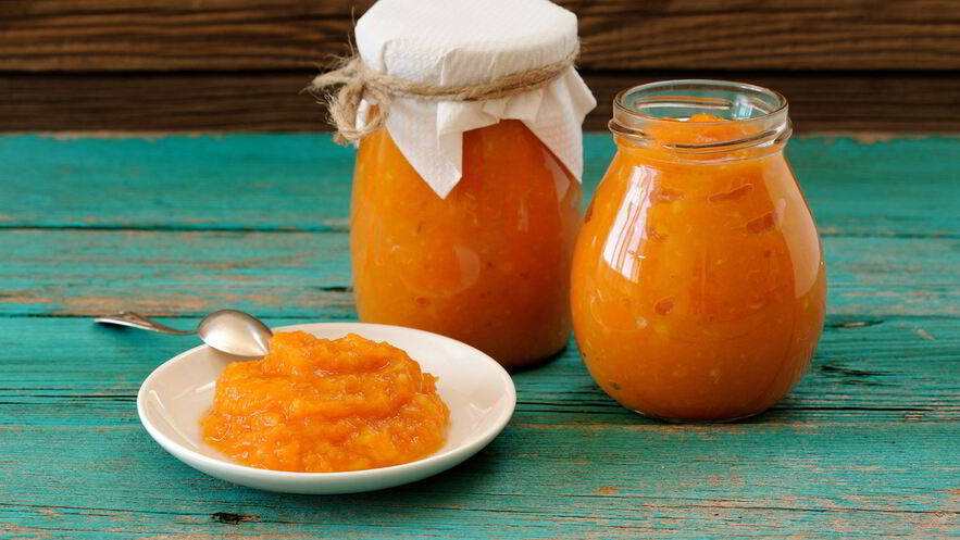 Рецепт джема из тыквы