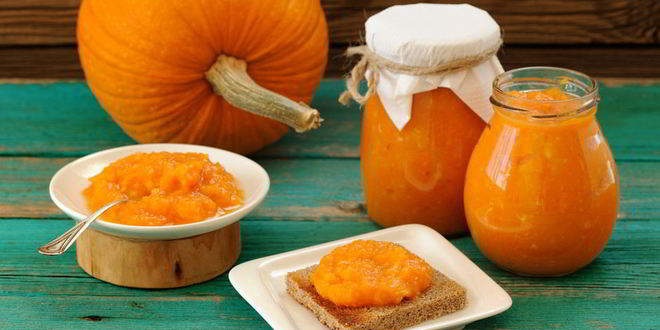 Рецепт джема из тыквы