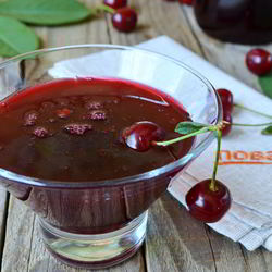 Рецепт Джема из вишни без косточек на зиму
