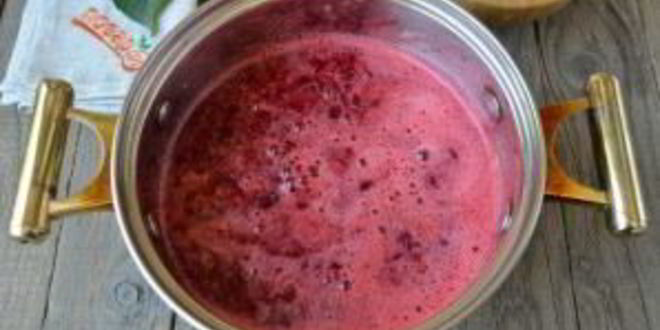 Рецепт джема из вишни без косточек на зиму