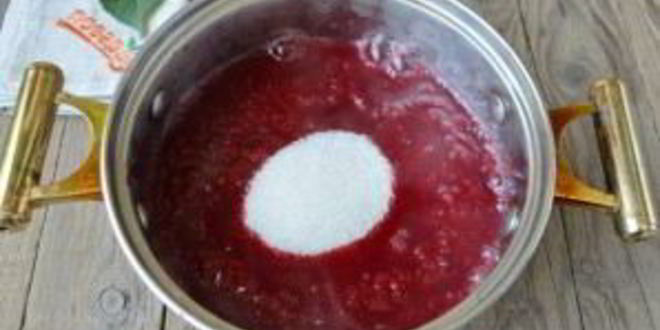 Рецепт джема из вишни без косточек на зиму