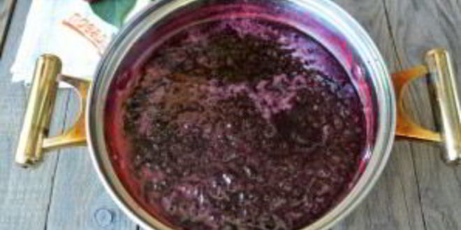 Рецепт джема из вишни без косточек на зиму