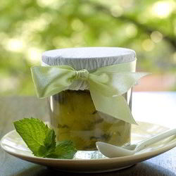 Рецепт Джема из зеленых помидоров и перцев халапеньо