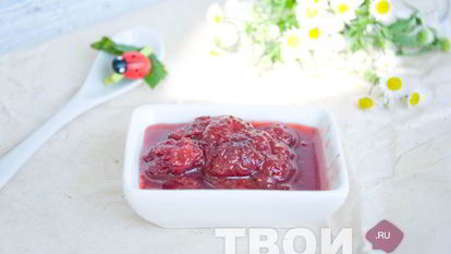 Рецепт Джема клубничного