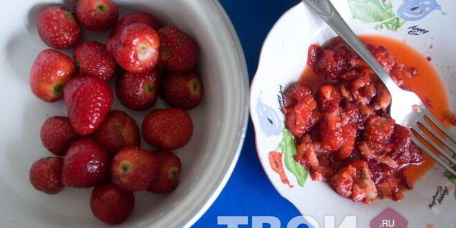Рецепт джема клубничного