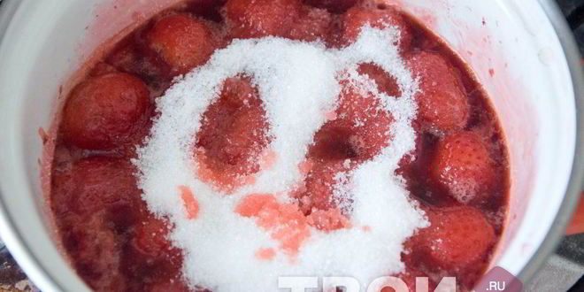 Рецепт джема клубничного
