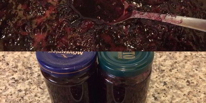 Рецепт ежевичного джема