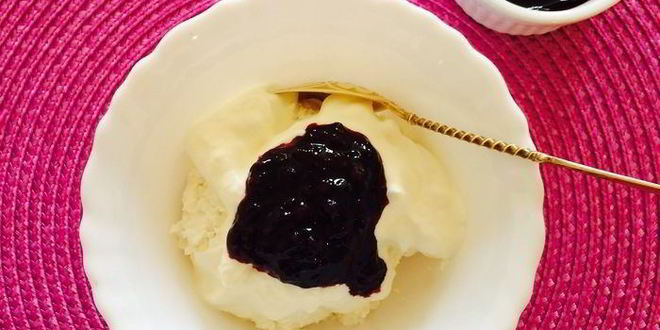 Рецепт ежевичного джема