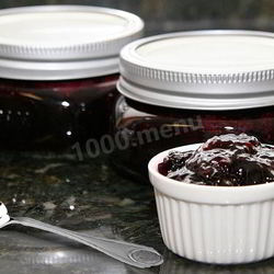 Рецепт Ирги джем