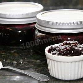 Рецепт Ирги джем