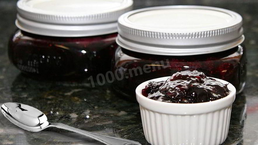 Рецепт ирги джем
