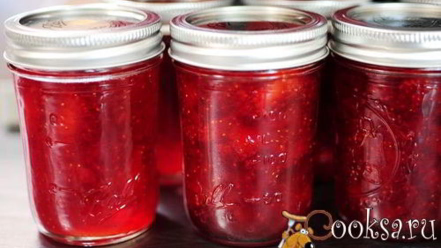 Рецепт клубничного джема на зиму