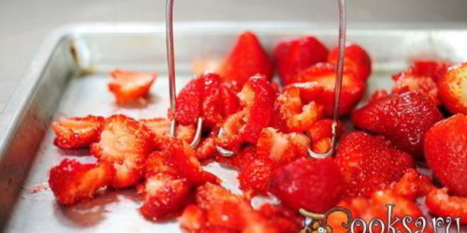 Рецепт клубничного джема на зиму