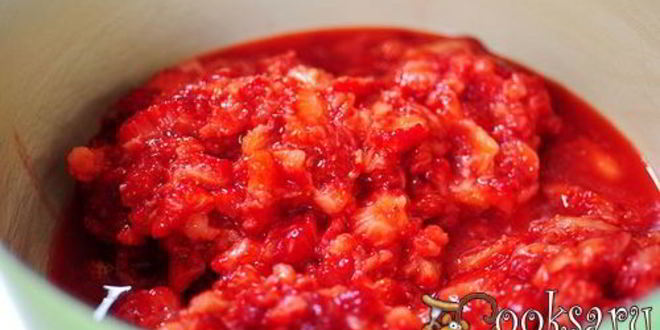 Рецепт клубничного джема на зиму