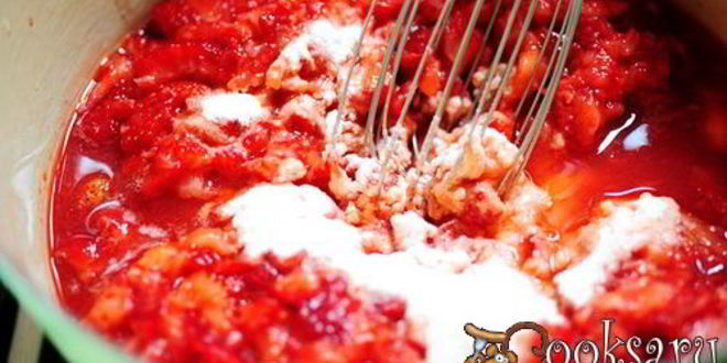 Рецепт клубничного джема на зиму