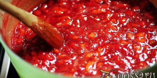 Рецепт клубничного джема на зиму