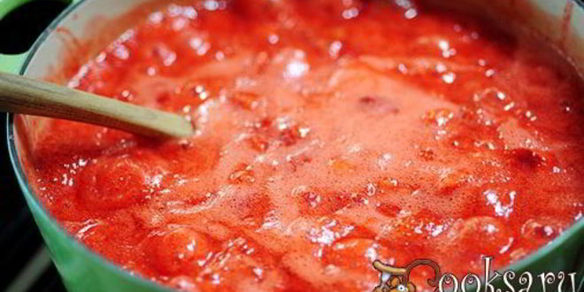 Рецепт клубничного джема на зиму