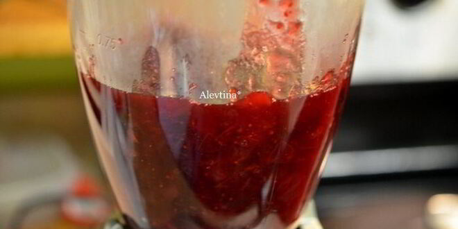 Рецепт клюквенного джема