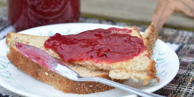 Рецепт клюквенного джема