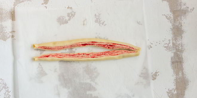 Рецепт кранча с джемом