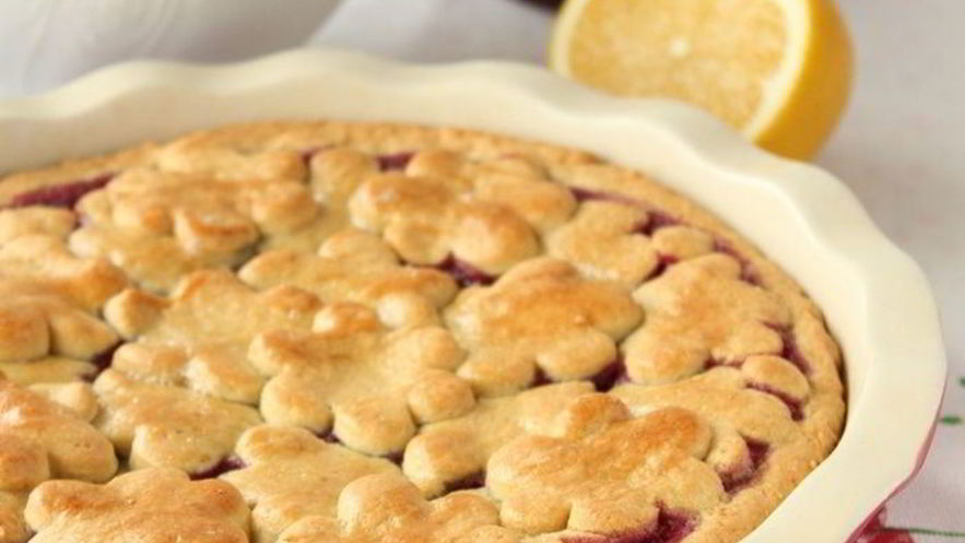 Рецепт кростаты с джемом и творожным сыром