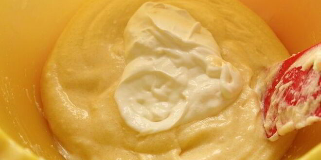 Рецепт кростаты с джемом и творожным сыром