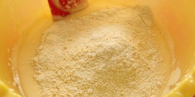 Рецепт кростаты с джемом и творожным сыром