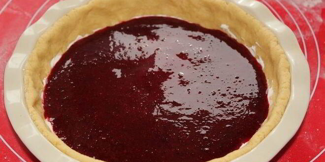 Рецепт кростаты с джемом и творожным сыром