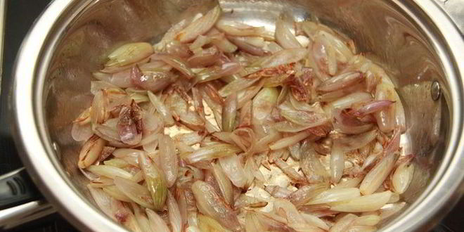 Рецепт лукового джема с шоколадом