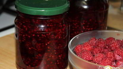 Рецепт Малинового джема