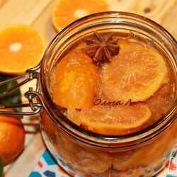 Рецепт Мандаринова-имбирного джем