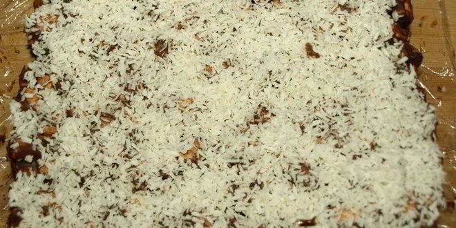 Рецепт маршмеллоу с шоколадом и вишневым джемом