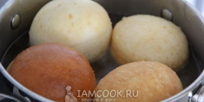 Рецепт пончиков с джемом