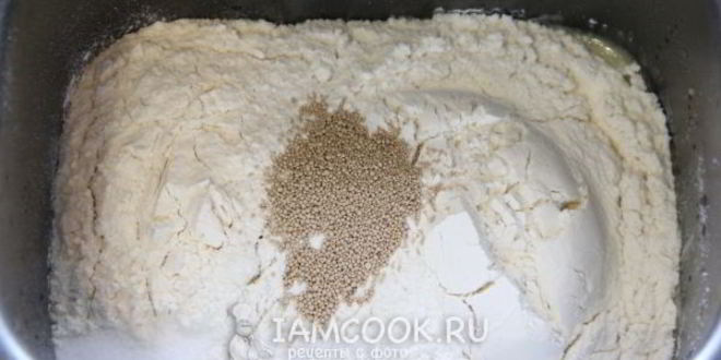 Рецепт пончиков с джемом