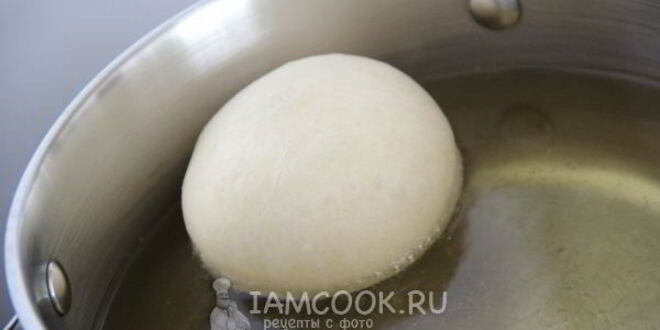 Рецепт пончиков с джемом