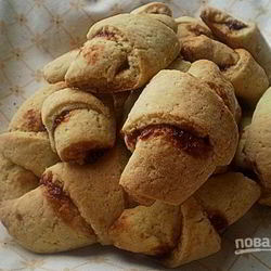 Рецепт Рулетиков с джемом