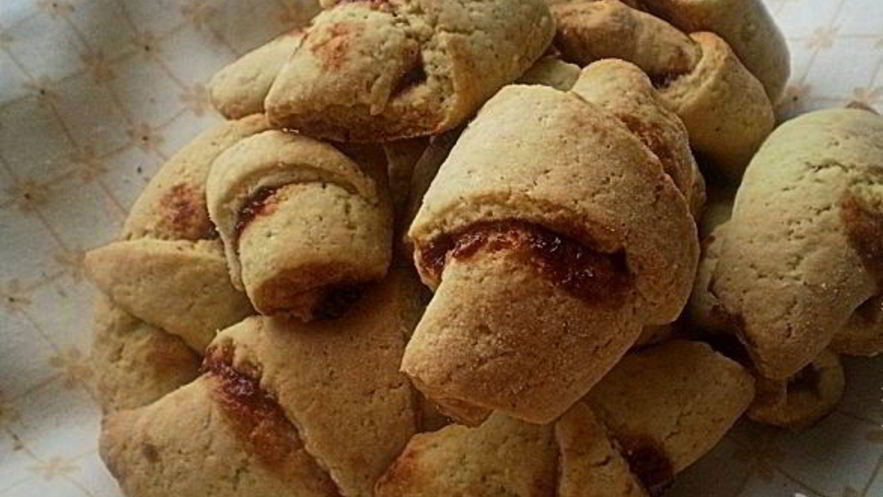 Рецепт рулетиков с джемом