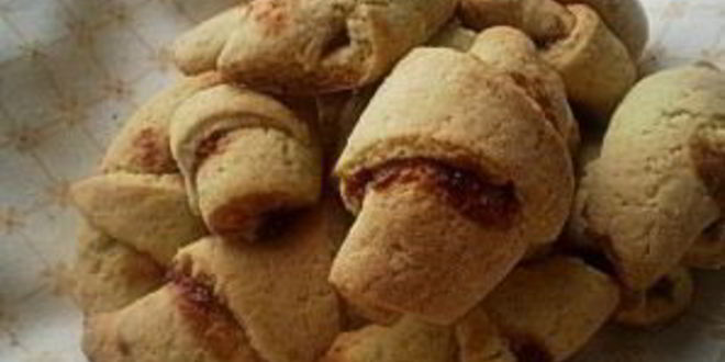 Рецепт рулетиков с джемом